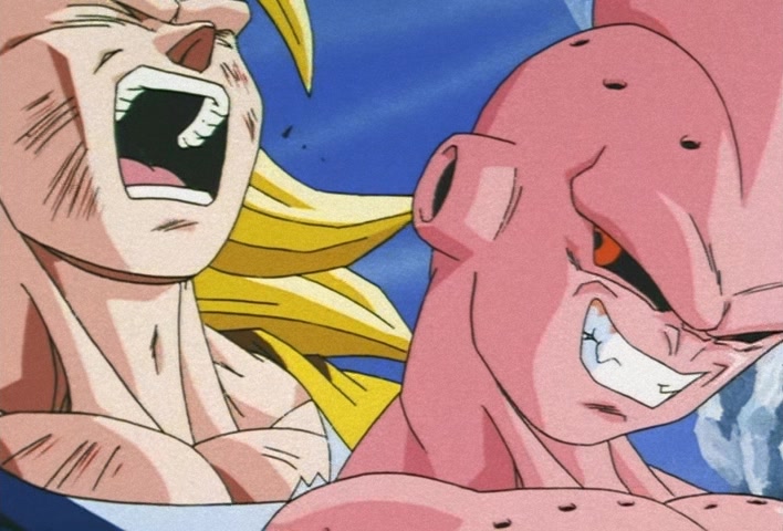 Dragon Ball Z Ep 281: Pull Through, Vegeta!! One Life-Threatening Minute @ 02:48