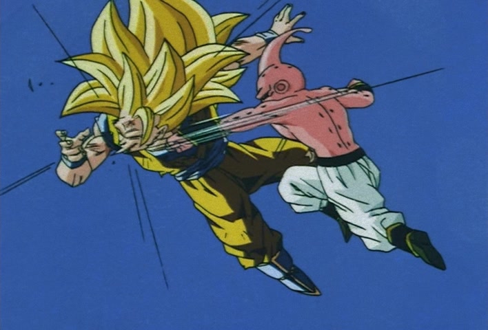 Dragon Ball Z Ep 281: Pull Through, Vegeta!! One Life-Threatening Minute @ 02:57