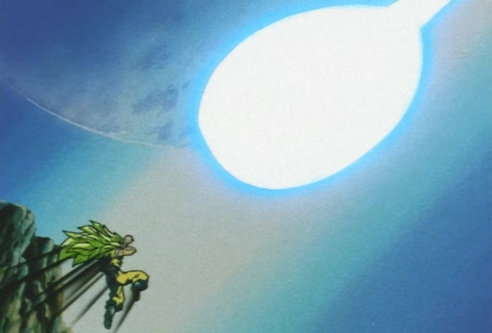 Dragon Ball Z Ep 281: Pull Through, Vegeta!! One Life-Threatening Minute @ 03:24