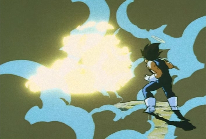 Dragon Ball Z Ep 281: Pull Through, Vegeta!! One Life-Threatening Minute @ 03:29