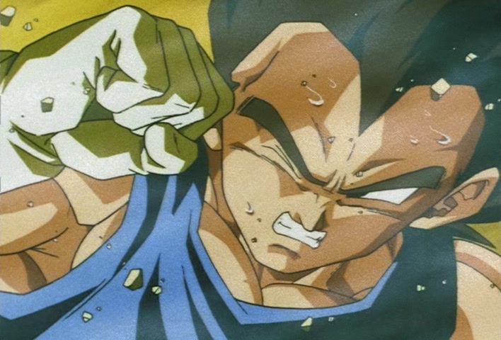 Dragon Ball Z Ep 281: Pull Through, Vegeta!! One Life-Threatening Minute @ 03:33