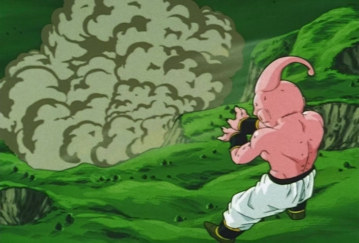 Dragon Ball Z Ep 281: Pull Through, Vegeta!! One Life-Threatening Minute @ 03:56