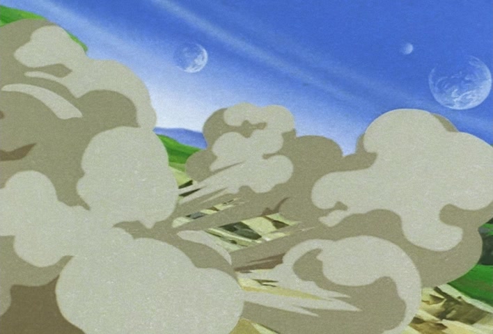 Dragon Ball Z Ep 281: Pull Through, Vegeta!! One Life-Threatening Minute @ 04:50