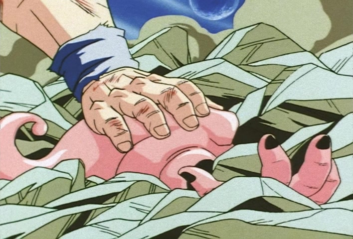 Dragon Ball Z Ep 281: Pull Through, Vegeta!! One Life-Threatening Minute @ 06:38