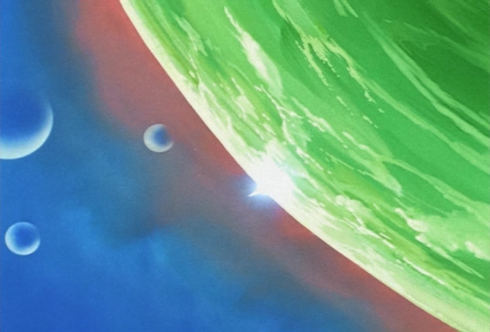 Dragon Ball Z Ep 281: Pull Through, Vegeta!! One Life-Threatening Minute @ 06:47