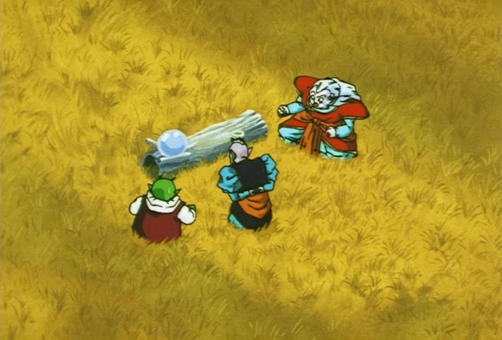 Dragon Ball Z Ep 281: Pull Through, Vegeta!! One Life-Threatening Minute @ 06:56