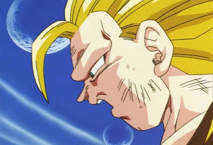 Dragon Ball Z Ep 281: Pull Through, Vegeta!! One Life-Threatening Minute @ 07:32