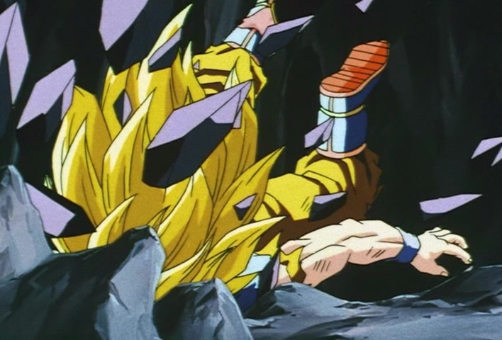 Dragon Ball Z Ep 281: Pull Through, Vegeta!! One Life-Threatening Minute @ 07:50