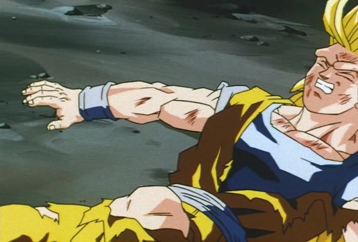 Dragon Ball Z Ep 281: Pull Through, Vegeta!! One Life-Threatening Minute @ 07:59