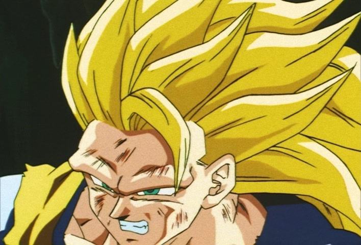 Dragon Ball Z Ep 281: Pull Through, Vegeta!! One Life-Threatening Minute @ 08:17