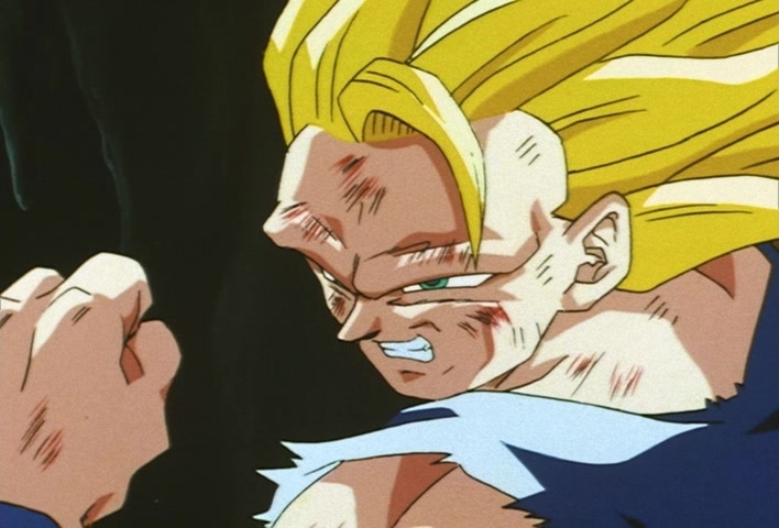 Dragon Ball Z Ep 281: Pull Through, Vegeta!! One Life-Threatening Minute @ 08:35