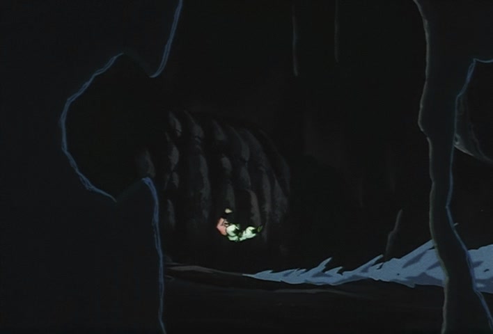 Dragon Ball Z Ep 281: Pull Through, Vegeta!! One Life-Threatening Minute @ 08:44