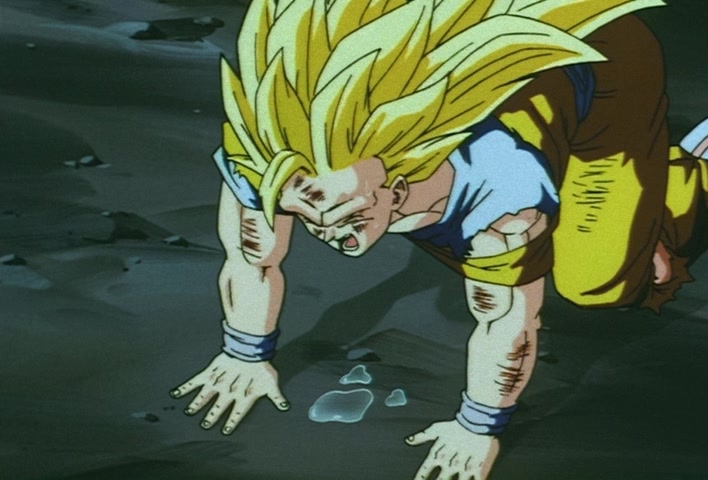Dragon Ball Z Ep 281: Pull Through, Vegeta!! One Life-Threatening Minute @ 08:57