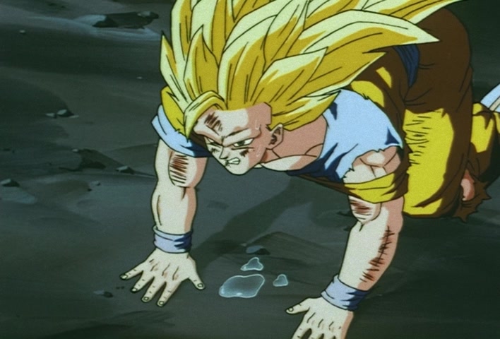Dragon Ball Z Ep 281: Pull Through, Vegeta!! One Life-Threatening Minute @ 09:06