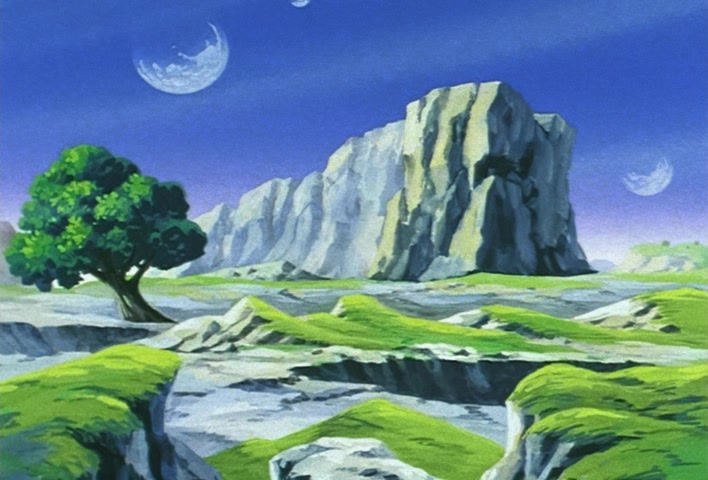 Dragon Ball Z Ep 282: Don't You Pick on Satan!! The Original Boo is Revived @ 03:15