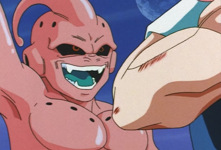 Dragon Ball Z Ep 282: Don't You Pick on Satan!! The Original Boo is Revived @ 03:56