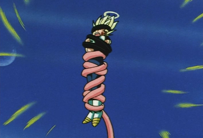 Dragon Ball Z Ep 282: Don't You Pick on Satan!! The Original Boo is Revived @ 04:36