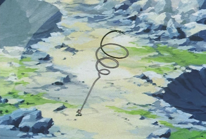 Dragon Ball Z Ep 282: Don't You Pick on Satan!! The Original Boo is Revived @ 05:08