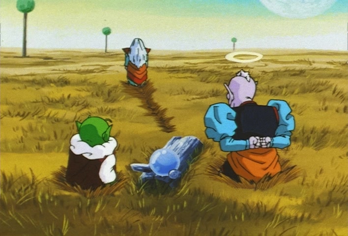 Dragon Ball Z Ep 282: Don't You Pick on Satan!! The Original Boo is Revived @ 05:17