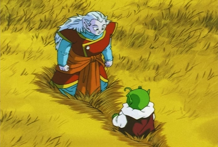 Dragon Ball Z Ep 282: Don't You Pick on Satan!! The Original Boo is Revived @ 06:06