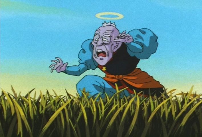 Dragon Ball Z Ep 282: Don't You Pick on Satan!! The Original Boo is Revived @ 06:20