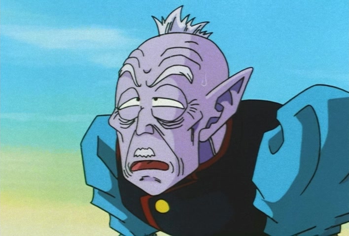 Dragon Ball Z Ep 282: Don't You Pick on Satan!! The Original Boo is Revived @ 06:33