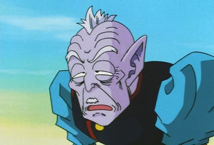 Dragon Ball Z Ep 282: Don't You Pick on Satan!! The Original Boo is Revived @ 06:38