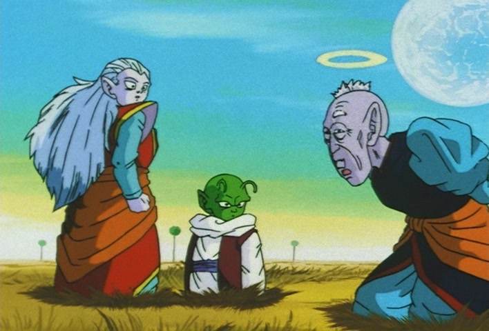 Dragon Ball Z Ep 282: Don't You Pick on Satan!! The Original Boo is Revived @ 06:51