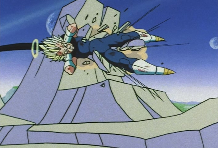 Dragon Ball Z Ep 282: Don't You Pick on Satan!! The Original Boo is Revived @ 07:09