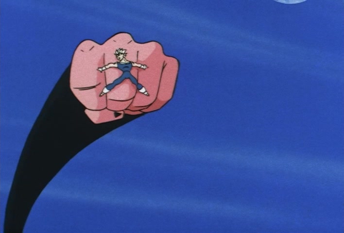Dragon Ball Z Ep 282: Don't You Pick on Satan!! The Original Boo is Revived @ 07:18
