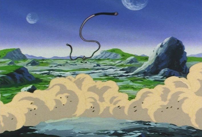 Dragon Ball Z Ep 282: Don't You Pick on Satan!! The Original Boo is Revived @ 07:23