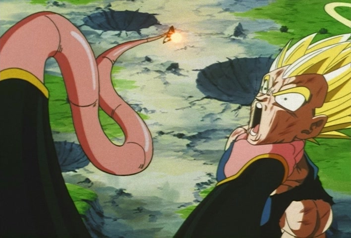 Dragon Ball Z Ep 282: Don't You Pick on Satan!! The Original Boo is Revived @ 08:30