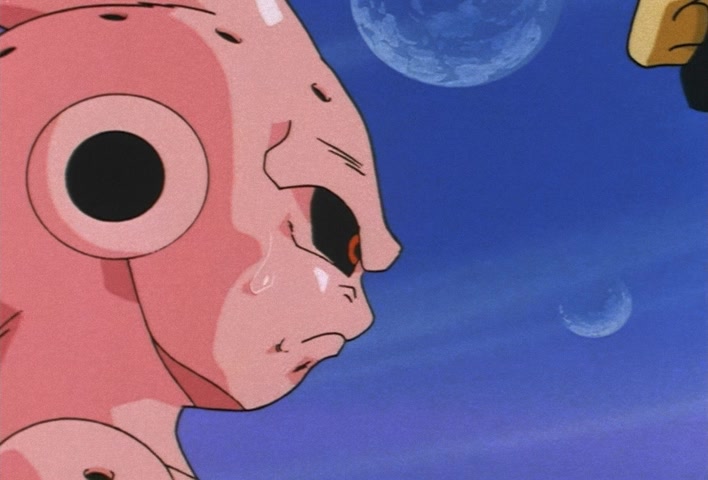Dragon Ball Z Ep 282: Don't You Pick on Satan!! The Original Boo is Revived @ 10:05