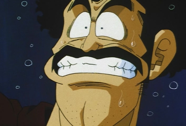 Dragon Ball Z Ep 282: Don't You Pick on Satan!! The Original Boo is Revived @ 10:50
