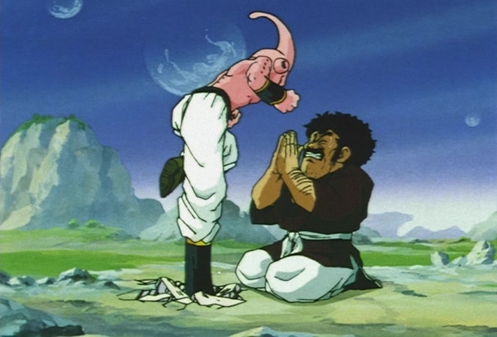 Dragon Ball Z Ep 282: Don't You Pick on Satan!! The Original Boo is Revived @ 11:03