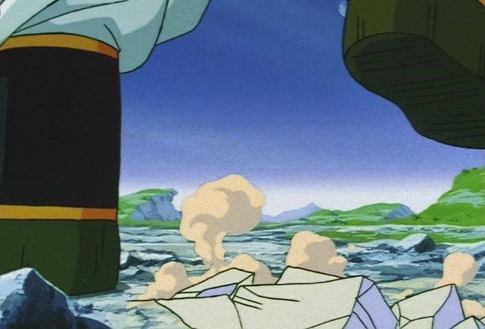 Dragon Ball Z Ep 282: Don't You Pick on Satan!! The Original Boo is Revived @ 11:30