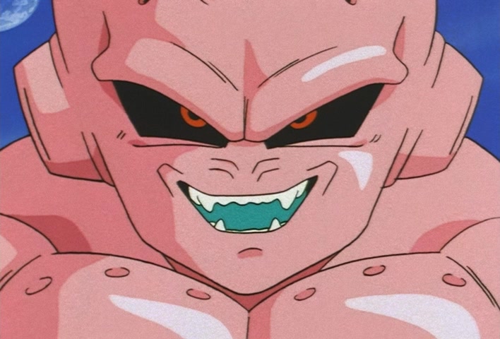 Dragon Ball Z Ep 282: Don't You Pick on Satan!! The Original Boo is Revived @ 11:35