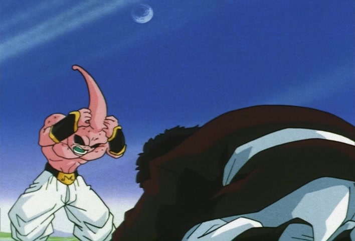 Dragon Ball Z Ep 282: Don't You Pick on Satan!! The Original Boo is Revived @ 11:39