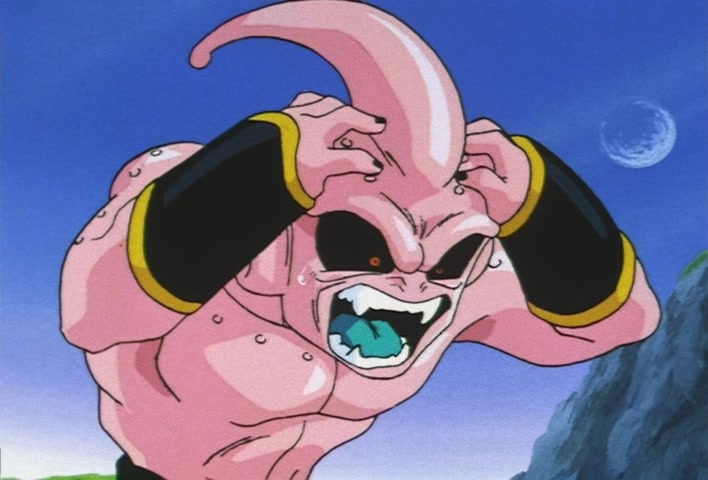 Dragon Ball Z Ep 282: Don't You Pick on Satan!! The Original Boo is Revived @ 11:53