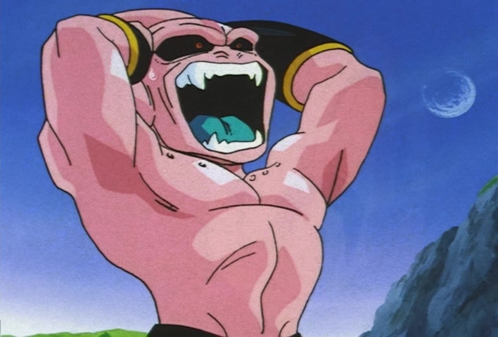 Dragon Ball Z Ep 282: Don't You Pick on Satan!! The Original Boo is Revived @ 11:57