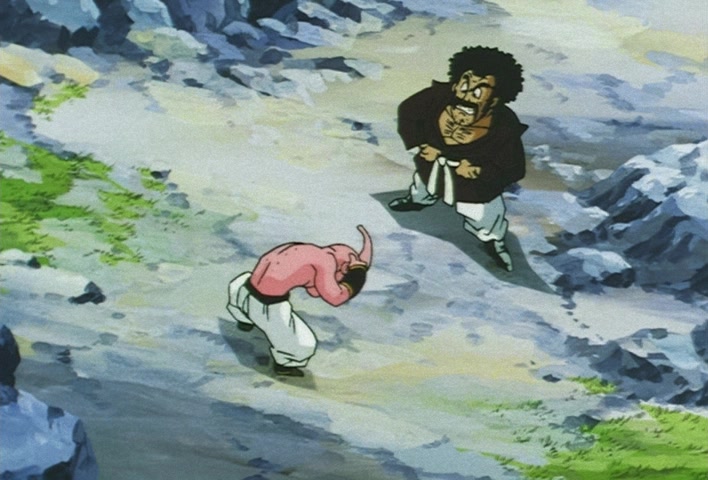 Dragon Ball Z Ep 282: Don't You Pick on Satan!! The Original Boo is Revived @ 12:15