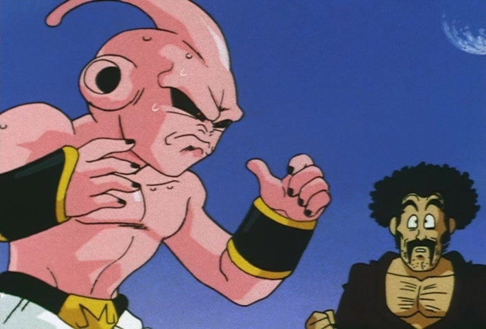 Dragon Ball Z Ep 282: Don't You Pick on Satan!! The Original Boo is Revived @ 13:00