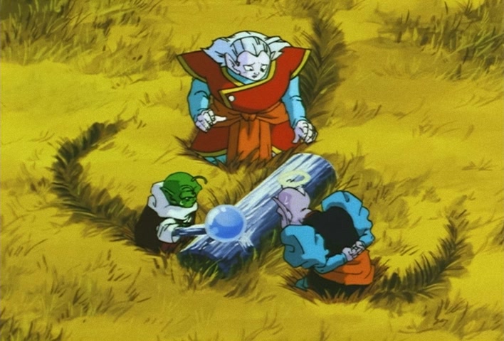 Dragon Ball Z Ep 282: Don't You Pick on Satan!! The Original Boo is Revived @ 14:08