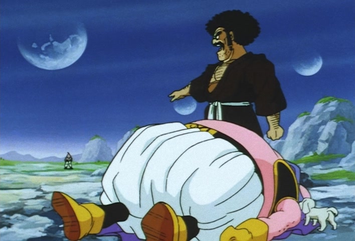 Dragon Ball Z Ep 282: Don't You Pick on Satan!! The Original Boo is Revived @ 15:11
