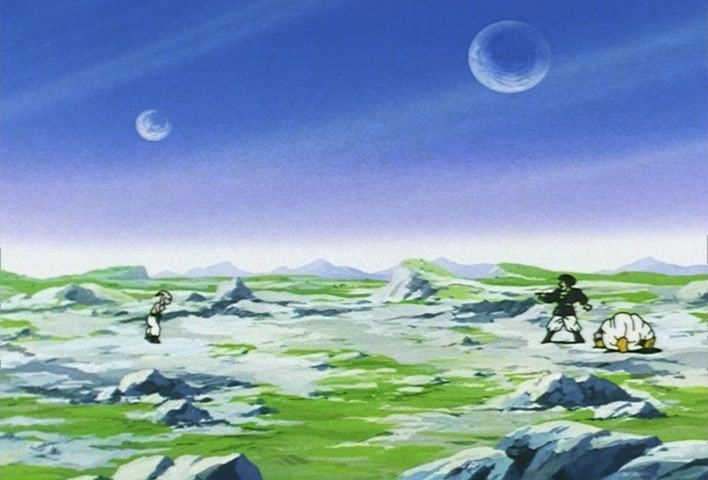 Dragon Ball Z Ep 282: Don't You Pick on Satan!! The Original Boo is Revived @ 15:24