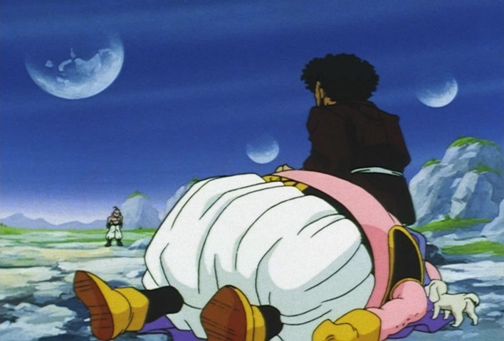 Dragon Ball Z Ep 282: Don't You Pick on Satan!! The Original Boo is Revived @ 15:38
