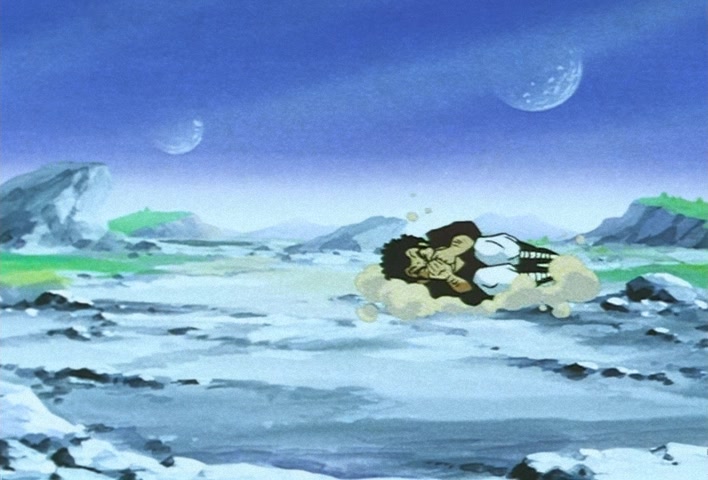 Dragon Ball Z Ep 282: Don't You Pick on Satan!! The Original Boo is Revived @ 16:40