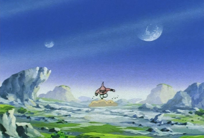 Dragon Ball Z Ep 282: Don't You Pick on Satan!! The Original Boo is Revived @ 17:34