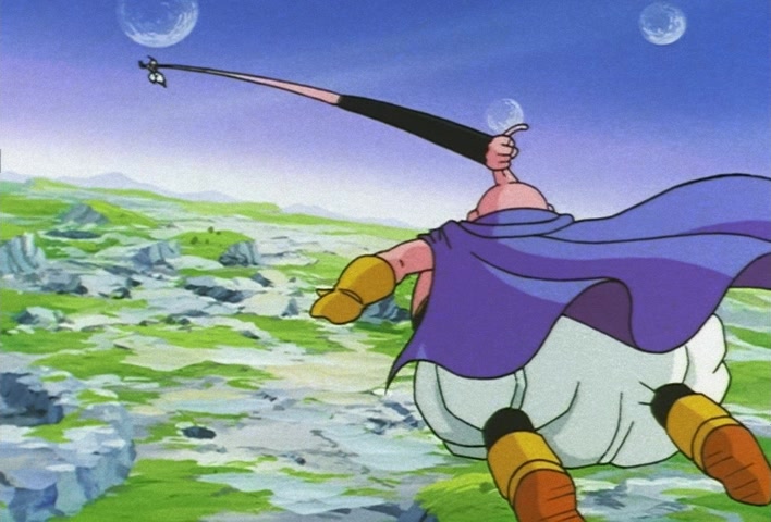 Dragon Ball Z Ep 282: Don't You Pick on Satan!! The Original Boo is Revived @ 19:22