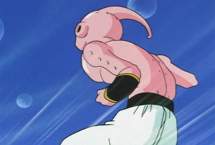 Dragon Ball Z Ep 282: Don't You Pick on Satan!! The Original Boo is Revived @ 19:40